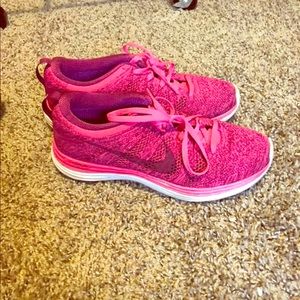Pink Nike Sneakers
